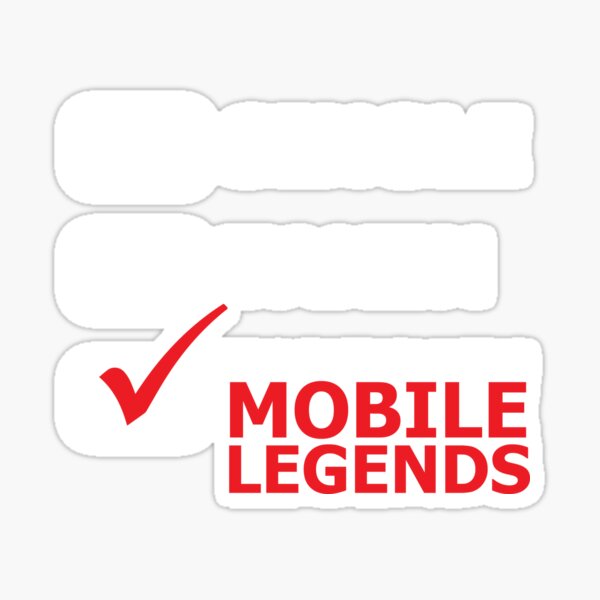 ML, Mobile Legends Rank Icon Sticker for Sale by ElyVan