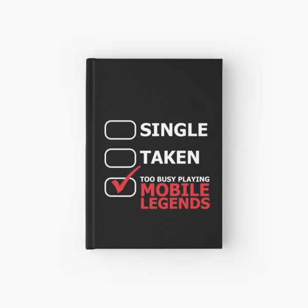 Mobile Legends Hardcover Journal