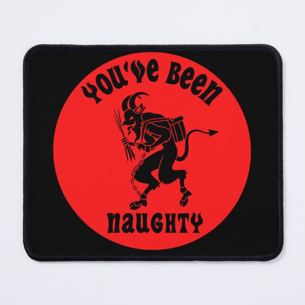 Item preview, You've been Naughty Krampus - Black and Red designed and sold by Georgy09.
