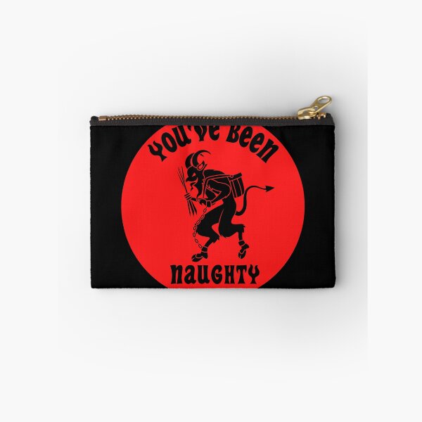 Artikelvorschau, Du warst Naughty Krampus - Black and Red entworfen und verkauft von Georgy09.
