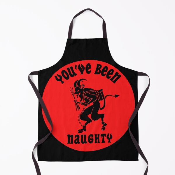 Artikelvorschau, Du warst Naughty Krampus - Black and Red entworfen und verkauft von Georgy09.