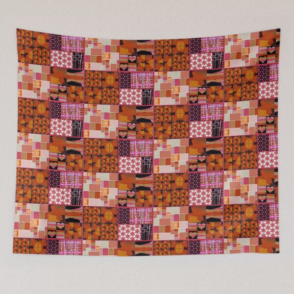 Item preview, Autumn patches surface designs designed and sold by ackelly4.