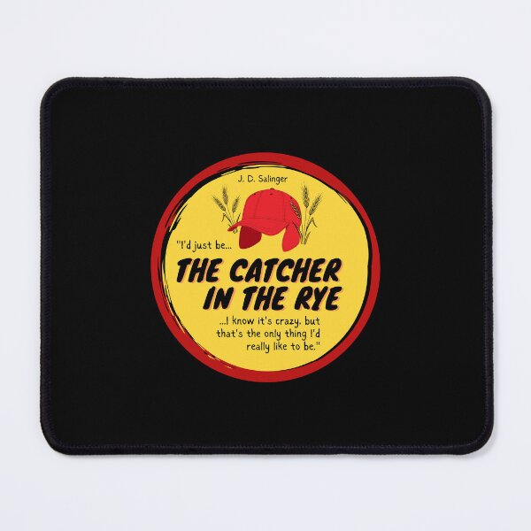 Item preview, The Catcher in the Rye - J. D. Salinger Classic YA Literature Book Simple Minimal Aesthetic designed and sold by weboftigers.