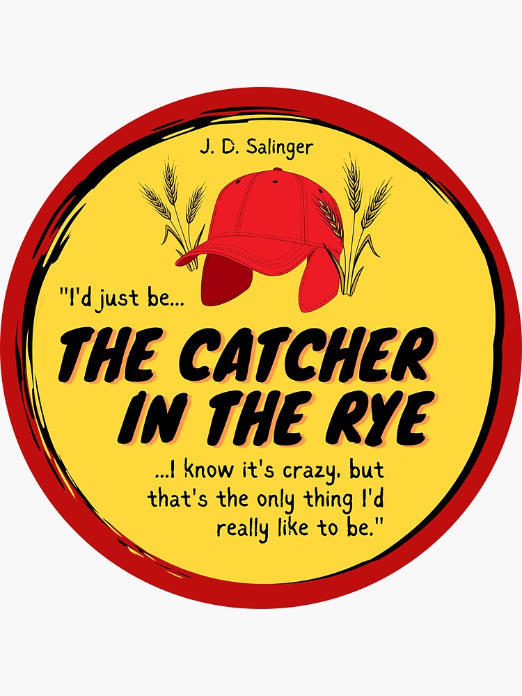 "The Catcher in the Rye J. D. Salinger Classic YA Literature Book