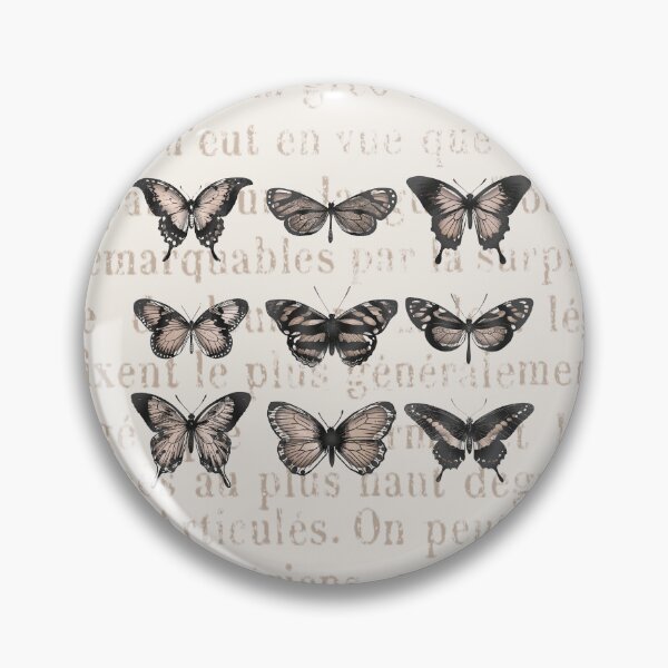 Item preview, Butterflies Papillons designed and sold by DogLifeCo.