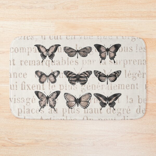 Item preview, Butterflies Papillons designed and sold by DogLifeCo.