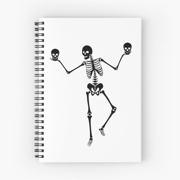 Item preview, DANCING SKELETON designed and sold by ZhacoysDesignz.