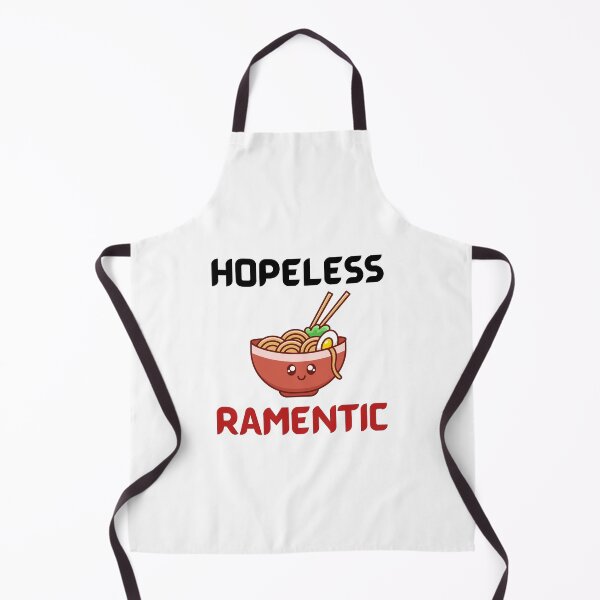 Item preview, Hopeless Ramentic | Ramen quotes designed and sold by budgetostrich.