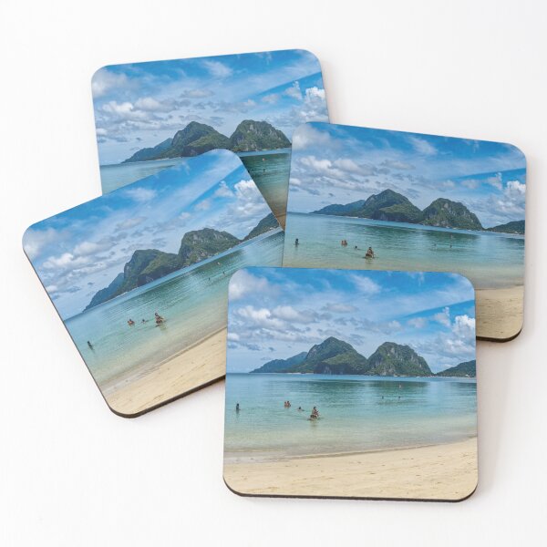 Item preview, Marimegmeg Beach, El Nido, Palawan, Philippines designed and sold by Ross.A.Campbell.