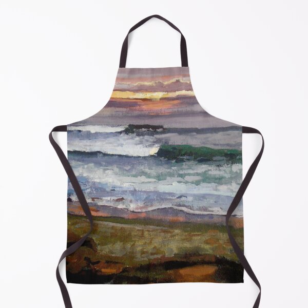 Item preview, Wind-n-Sea Sunset Longboard LaJolla Californiawaves designed and sold by lynnGrayson.