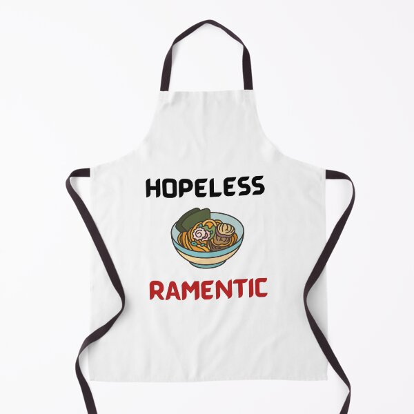 Item preview, Hopeless Ramentic | Ramen quotes designed and sold by budgetostrich.