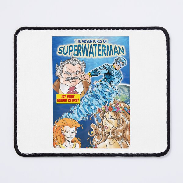 Item preview, SuperWaterMan Origin Story Cover Art designed and sold by superwaterman.