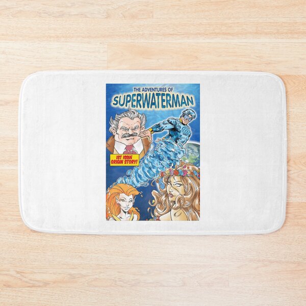 Item preview, SuperWaterMan Origin Story Cover Art designed and sold by superwaterman.