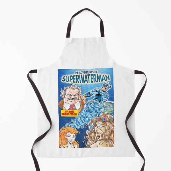 Item preview, SuperWaterMan Origin Story Cover Art designed and sold by superwaterman.