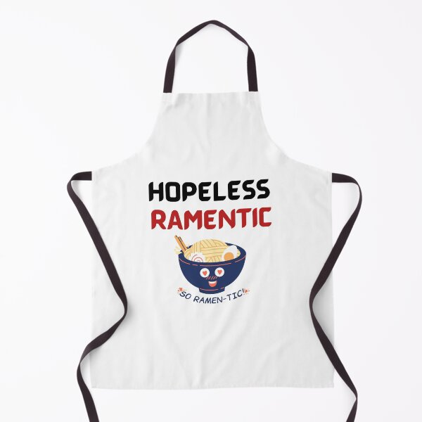 Item preview, Hopeless Ramentic | Ramen quotes designed and sold by budgetostrich.
