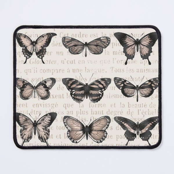 Item preview, Butterflies Papillons designed and sold by DogLifeCo.