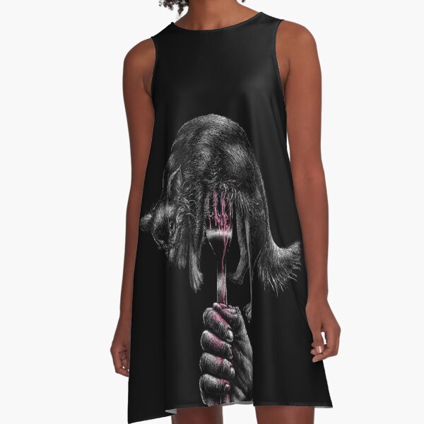 CARNISM A-Linien Kleid