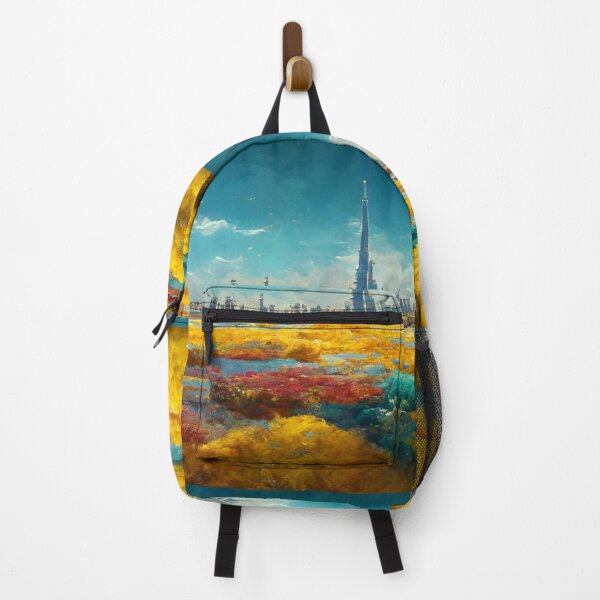 Item preview, Dubai skyline Van Gogh designed and sold by ElMafioso1000.