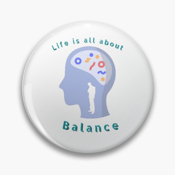 Item preview, life is all about balance designed and sold by Deniszaro.