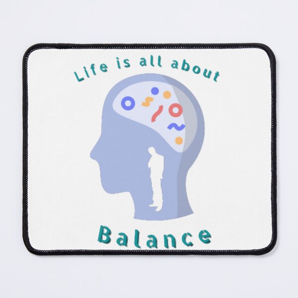 Item preview, life is all about balance designed and sold by Deniszaro.