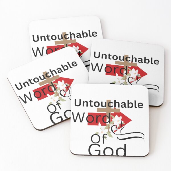 Item preview, Untouchable Word of God  designed and sold by mericka.