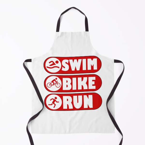 Item preview, Swimming cycling running swim bike running designed and sold by Rami Khalifah.