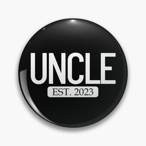 Item preview, Uncle Est. 2023 New Uncle This Year Uncle Gift Men's Uncle Gear designed and sold by DynamicDesign.