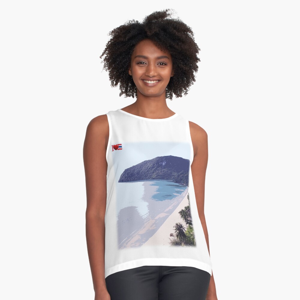 Item preview, Sleeveless Top designed and sold by CMYmerch.