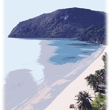 Artwork thumbnail, Aerial Views of Thailand by CMYmerch