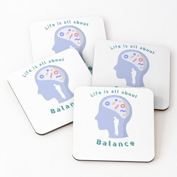 Item preview, life is all about balance designed and sold by Deniszaro.