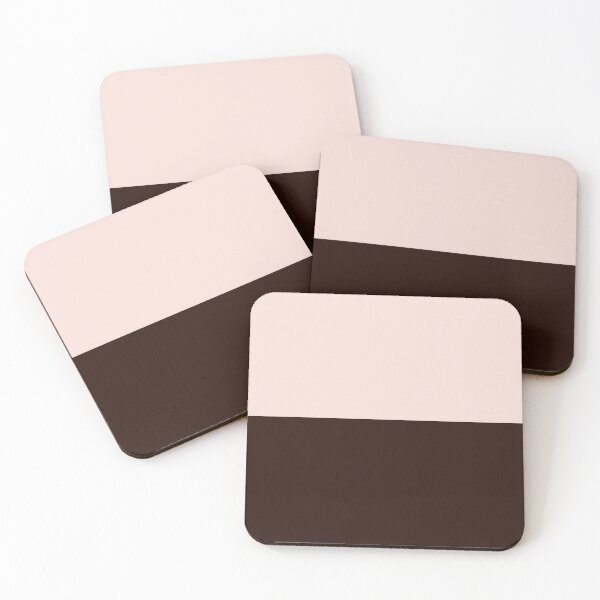 Item preview, Chocolate + Pink designed and sold by cadinera.