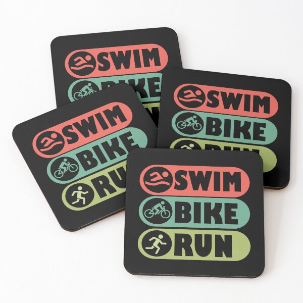 Item preview, swimming cycling running swim bike running  designed and sold by Rami Khalifah.
