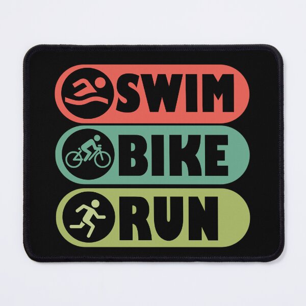 Item preview, swimming cycling running swim bike running  designed and sold by Rami Khalifah.