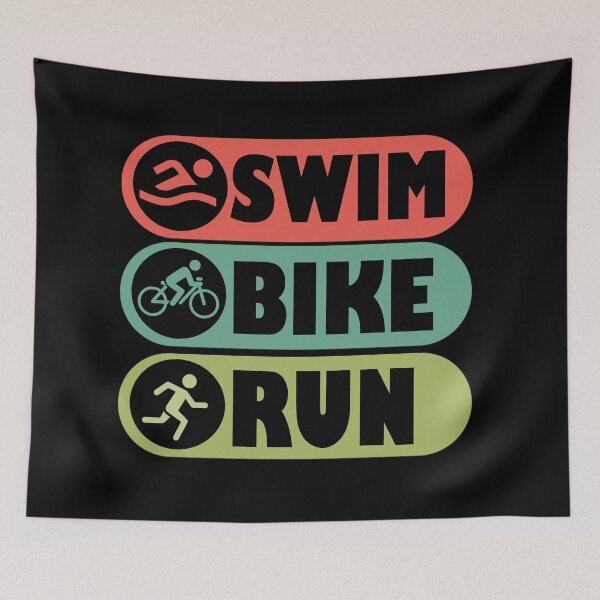 Item preview, swimming cycling running swim bike running  designed and sold by Rami Khalifah.