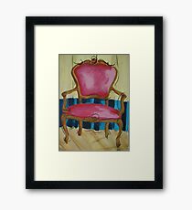 Plush Framed Print