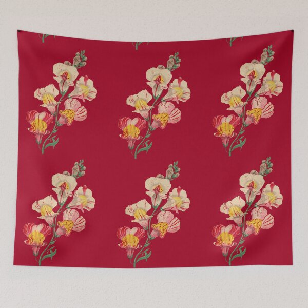 Item preview, Vintage Snapdragons Decorations T-Shirts designed and sold by netdota.