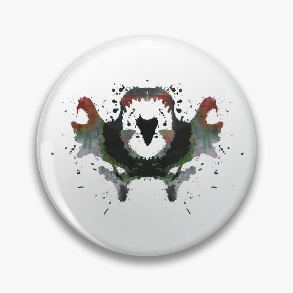 Item preview, Shark Attack Inkblot designed and sold by reanimated13.