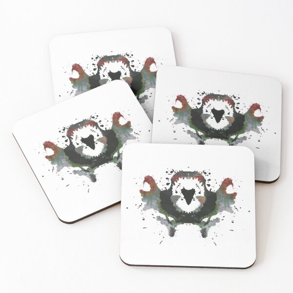 Item preview, Shark Attack Inkblot designed and sold by reanimated13.