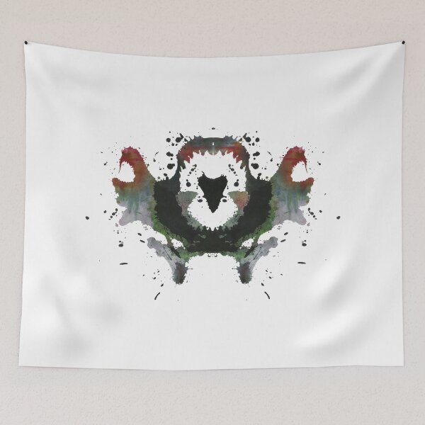 Item preview, Shark Attack Inkblot designed and sold by reanimated13.