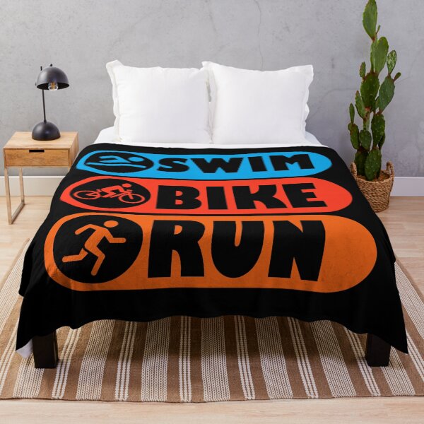 Item preview, Swimming cycling running swim bike running designed and sold by Rami Khalifah.