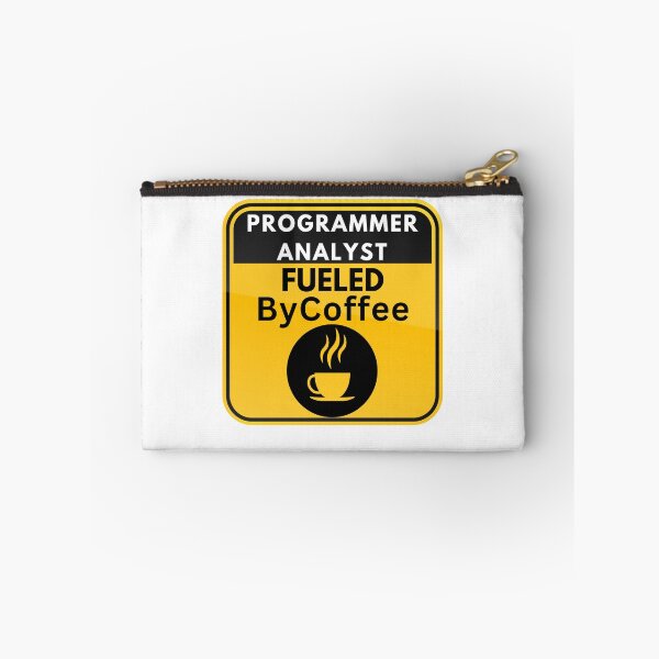 Item preview, Programmer Analyst Fueled By Coffee designed and sold by Quirky Dez.