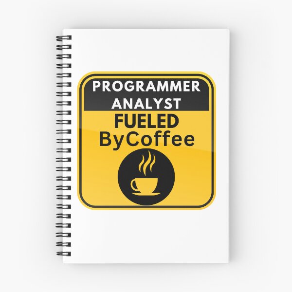 Item preview, Programmer Analyst Fueled By Coffee designed and sold by Quirky Dez.