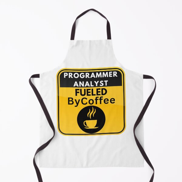 Item preview, Programmer Analyst Fueled By Coffee designed and sold by Quirky Dez.