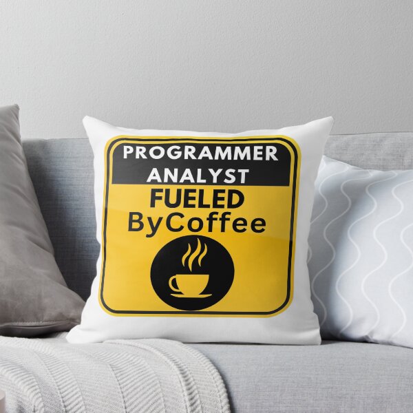 Item preview, Programmer Analyst Fueled By Coffee designed and sold by Quirky Dez.