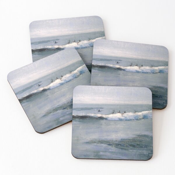 Item preview, Winter Surf NYC Rockaway Beach designed and sold by lynnGrayson.