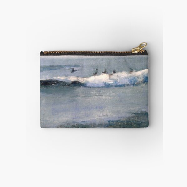 Item preview, Winter Surf NYC Rockaway Beach designed and sold by lynnGrayson.