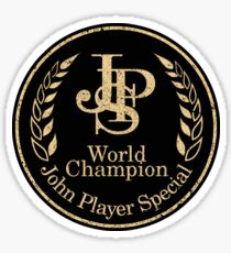 John Player Special Racing - World Champions Sticker