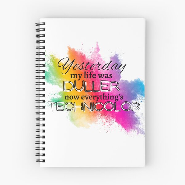 Item preview, Now Everything's Technicolor designed and sold by sticktosunshine.