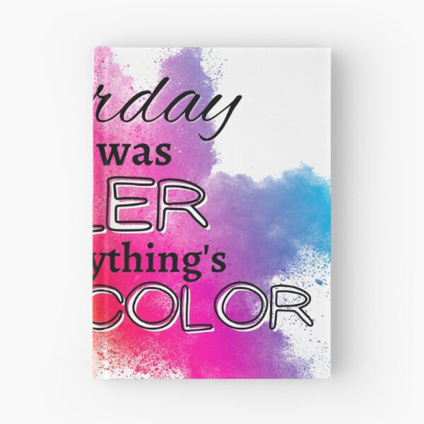Item preview, Now Everything's Technicolor designed and sold by sticktosunshine.