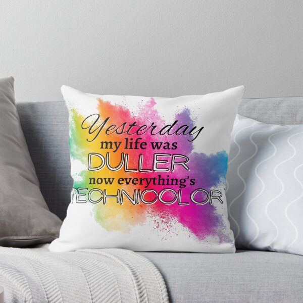 Item preview, Now Everything's Technicolor designed and sold by sticktosunshine.